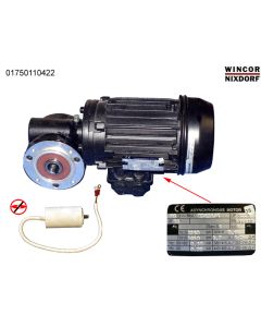 motor 180W inc. connecting cable SN9BFH