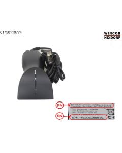 Distance Touch Reader SD1003 RS232 bk