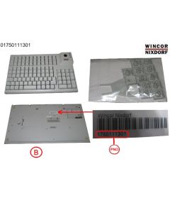 Keyboard TA58-1 assd UK lgy