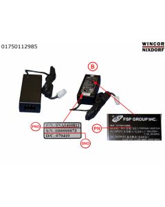 12Vdc AC-Adaptor w. MolexPlug SPI