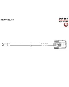 Serial Cable DSUB9M-RJ45 Metrologic 3m