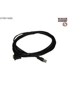 RS232 cable straight 3.7m for Quantum