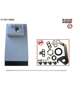 slimcash cover door assy