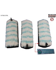 Set bottom cover f. CLEANIT (3 pc)