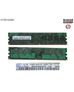 DDR2 RAM 512 MB unbuffered