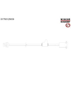 RS232 cable straight 2.5m for Quantum