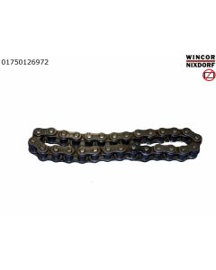 roller chain GURA f.belt convey., w.mast