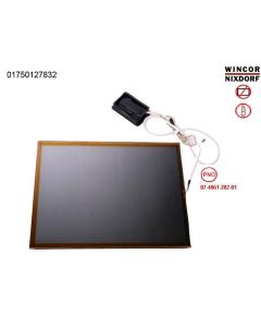 Touch screen CTII 15" with LCF