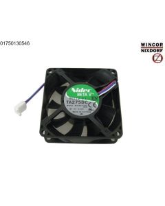 fan 70x70x25 with vibration damper