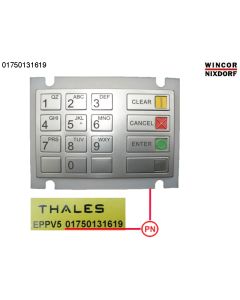 Keyboard V5 EPP AUS ABC CES PCI