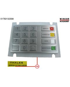 Keyboard V5 EPP AUT Bankomat CES PCI