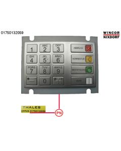 Keyboard V5 EPP DEU DEUBA CES PCI