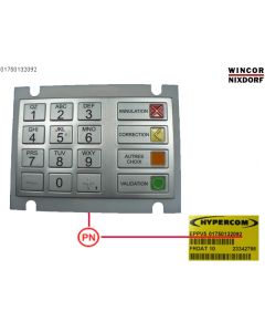 keyboard V5 EPP FRA Euro Inf. CES PCI