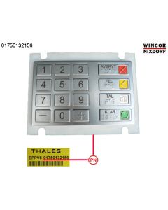 Keyboard V5 EPP SWE SwedBanken CES PCI