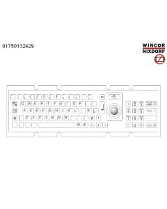 Keyboard V5 EPP Alpha-Multi GBR HSBC PCI