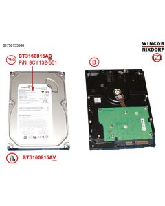 Harddisk 160GB SATA:Seagate ST3160815AS