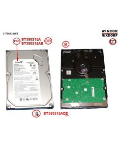 HDD 80GB 3.5"PATA:SEAGATE ST380215A