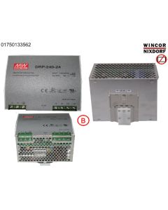 power supply DRP-240-24