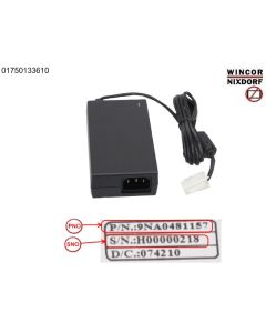 12Vdc AC-Adaptor w. PowerPlug Molex SPI