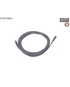 sensor cable M8, 4pol, ma/fe 5,0 m