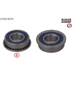 flange bearing DM8_SF688-2RS