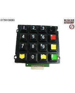 NV: 4x4 keypad module