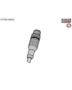 sensor cable M12 4pol ma/fe 3m