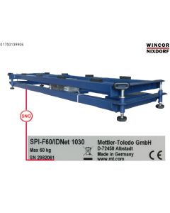 METTLER 3bag ID-Net Scale 295x1030mm