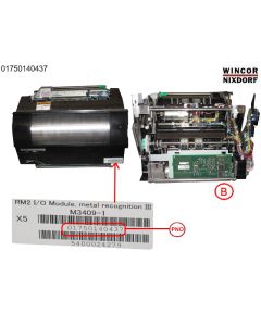 RM2 I/O metalrecognition III