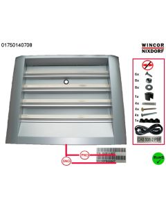 PSA/go Rack (28) wo Station Modules