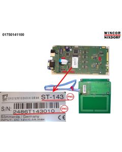 Contactless CHD STS ST-143 f. DB-Project