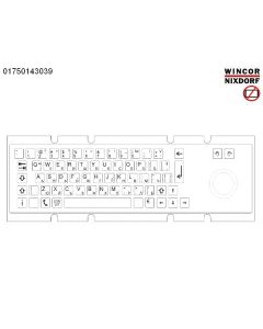 Keyboard Alpha-Trackball MT BGR