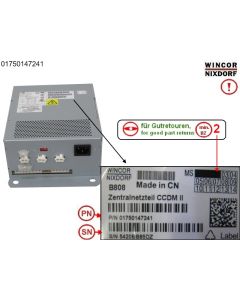 central power supply CCDM II