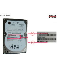 HD200GB 2,5" SATA ST9200420AS 7200RPM