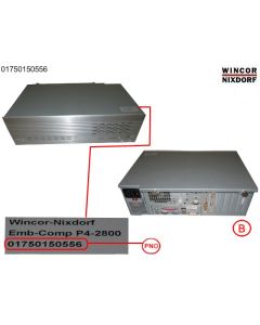 Personal Computer Emb-Comp P4-2800, RVM