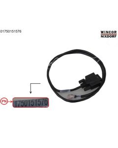 Serial CableDSUB9M-RJ45 Metrologic,1m