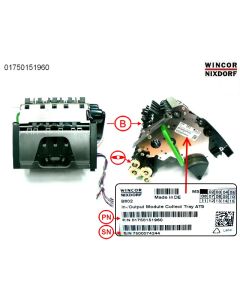 In-/Output Module Collect Tray ATS