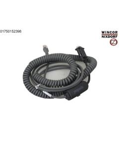 RS232 Cable;Dir. Power;20 ft;coiled;IKEA