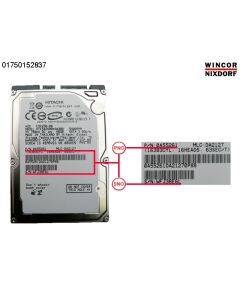 HDD 80GB 2,5" SATA Hitachi E5K250-80