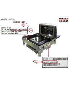 EL55 Magellan 8401 Scanner no Topcover