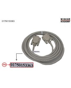 COM-Cable_1:1_9M/9F_2xUNC_Screw_2.5M