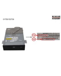 DVD-ROM unit USB WN housing