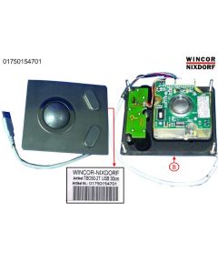 Trackball 50mm opt. 2T WN USB