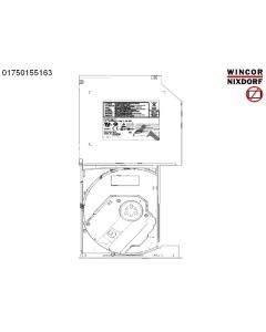 DVD-ROM bk - 8x SONY Optiarc DDU820A