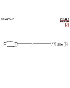 Powered USB to Mini DIN, 3M (BA63GV) Bk