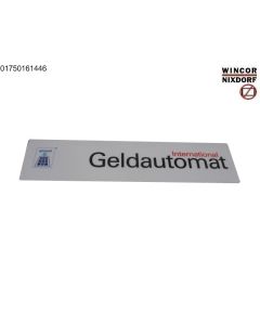 Logo "GC Geldautomat Int"; (417x108)