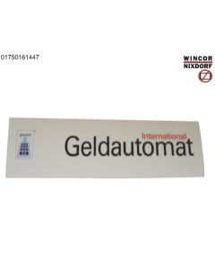 Logo "GC Geldautomat Int"; (380x100)