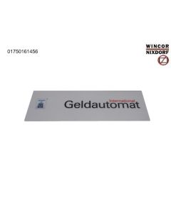 Logo "GC Geldautomat Int"; (291x100)