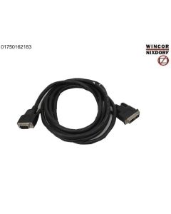 DVI-A Cable, 3.0M bk