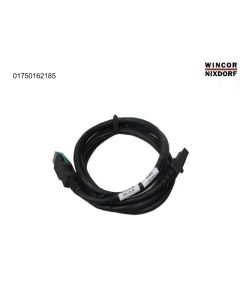 12V-PoweredUSB Cable, 2.0M bk